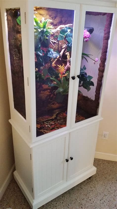 chameleon enclosure metal|chameleon enclosure ideas.